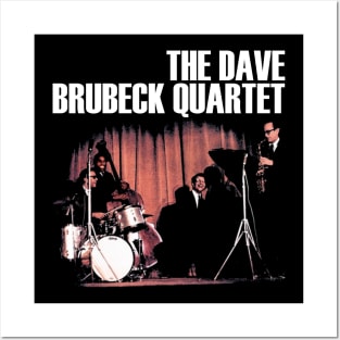 THE DAVE BRUBECK QUARTET BAND Posters and Art